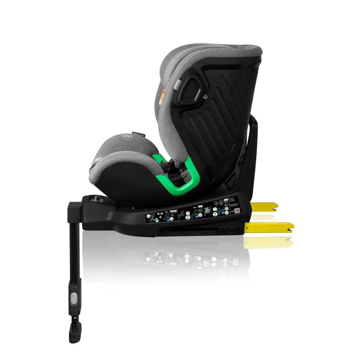 LIONELO HARMONY I-SIZE GREY CONCRETE BAMBOO