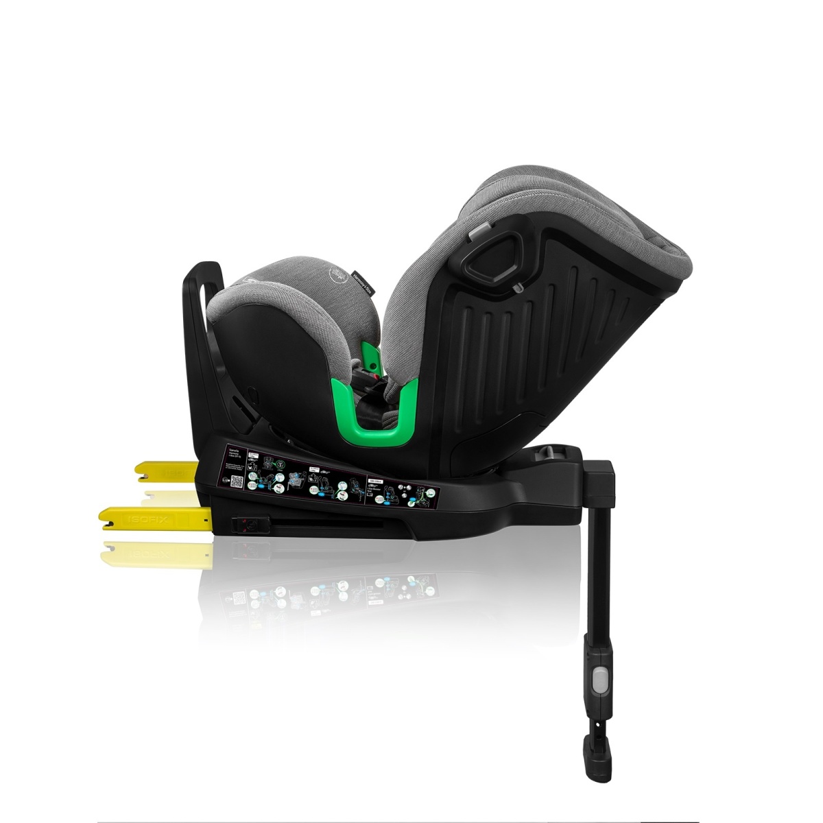 LIONELO HARMONY I-SIZE GREY CONCRETE BAMBOO