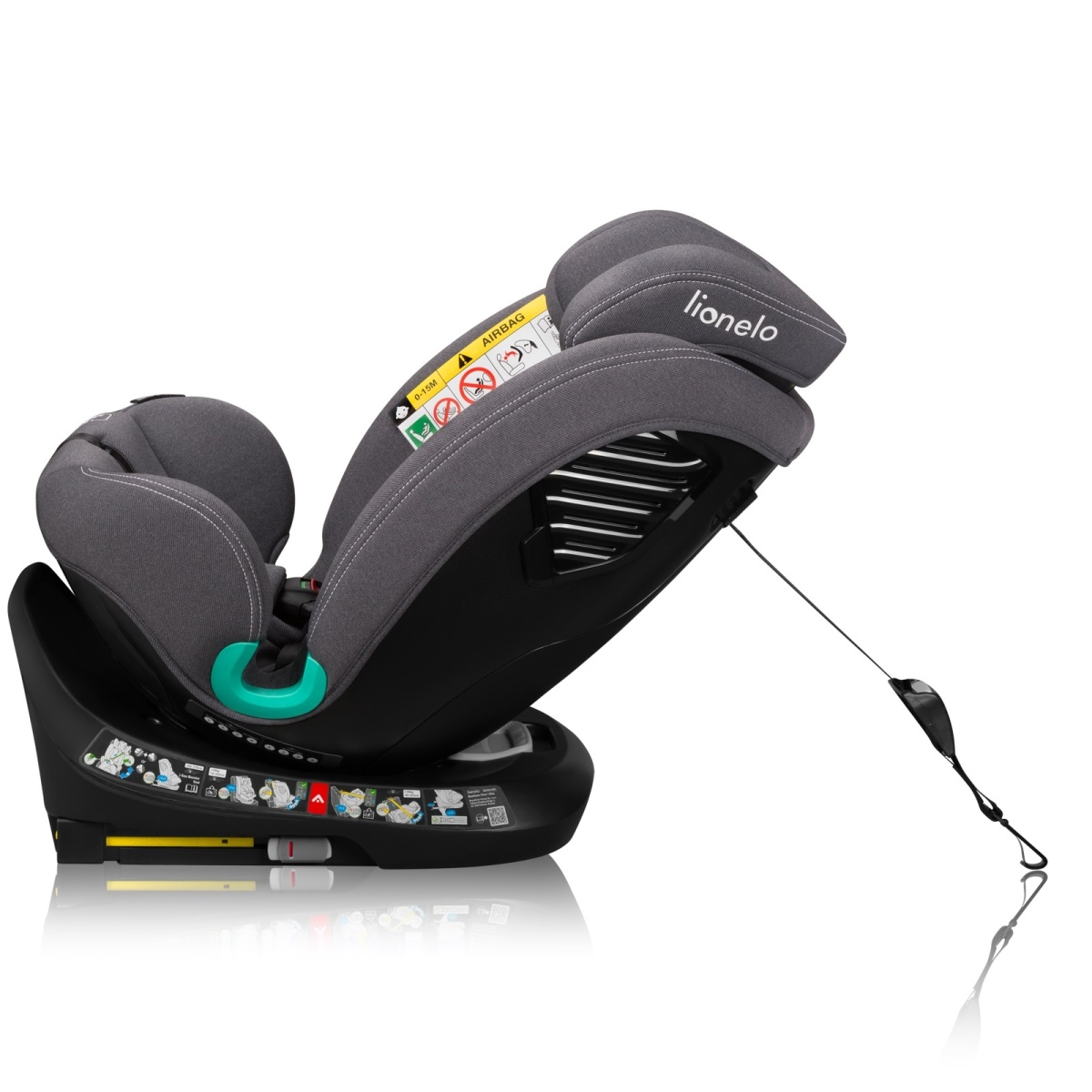 LIONELO BASTIAAN ONE I-SIZE GREY STONE