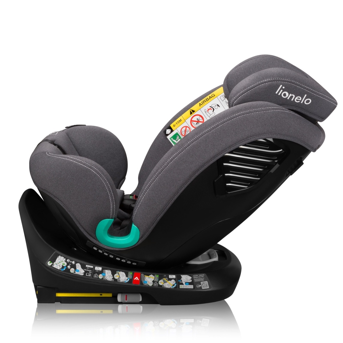 LIONELO BASTIAAN ONE I-SIZE GREY STONE