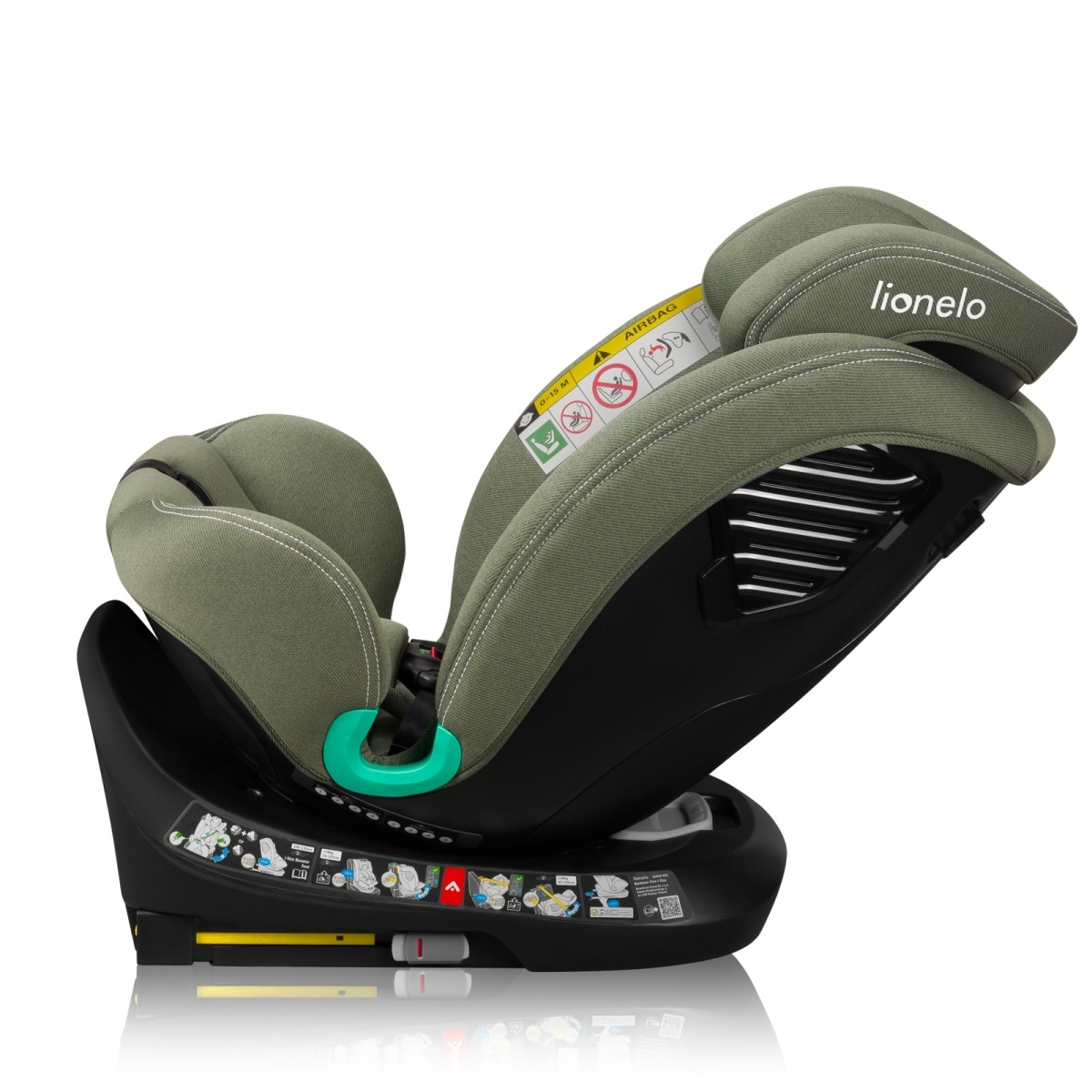 LIONELO BASTIAAN ONE I-SIZE GREEN OLIVE