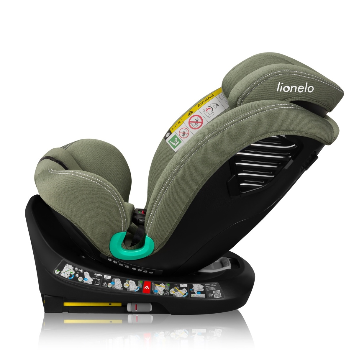 LIONELO BASTIAAN ONE I-SIZE GREEN OLIVE