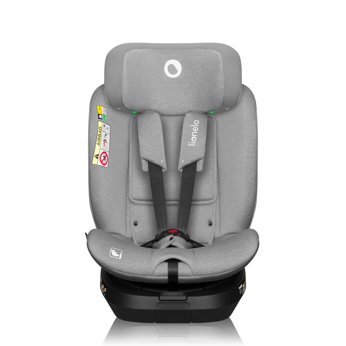 LIONELO BRAVE I-SIZE GREY STONE