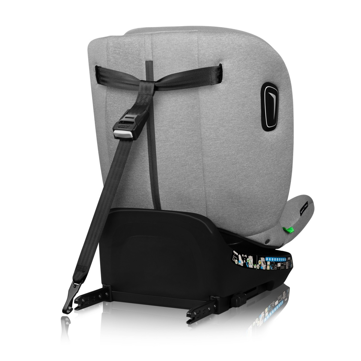 LIONELO BRAVE I-SIZE GREY STONE