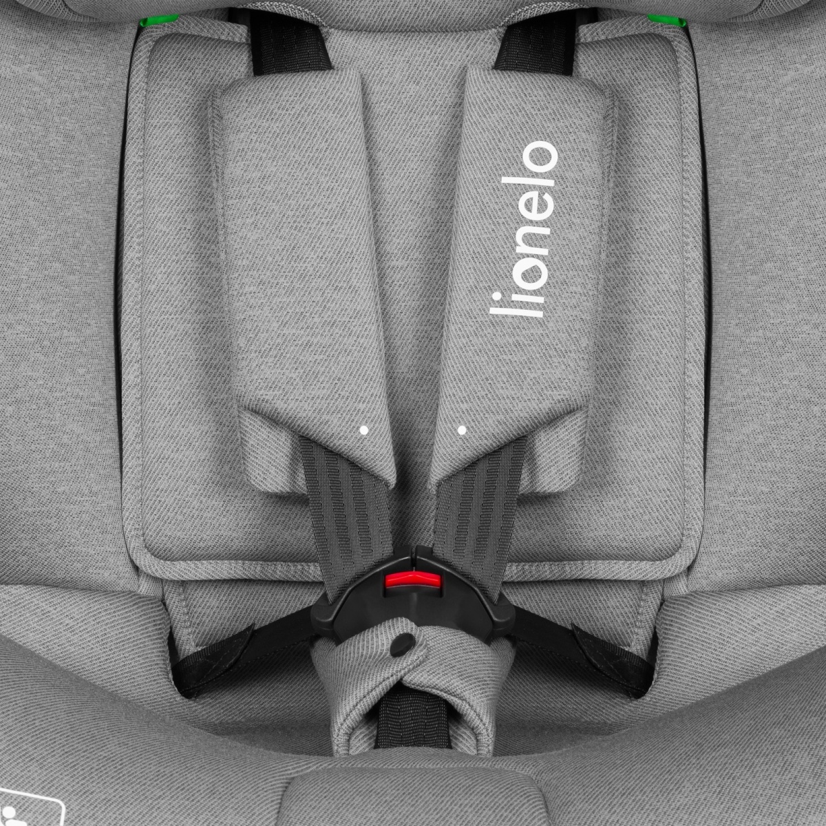 LIONELO BRAVE I-SIZE GREY STONE