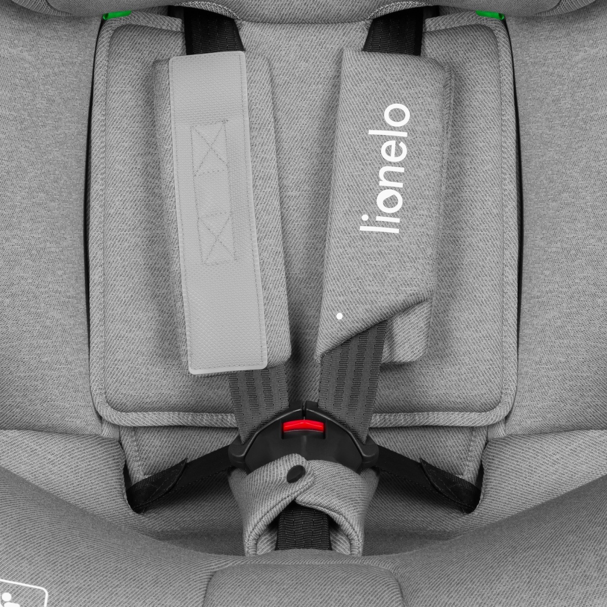 LIONELO BRAVE I-SIZE GREY STONE