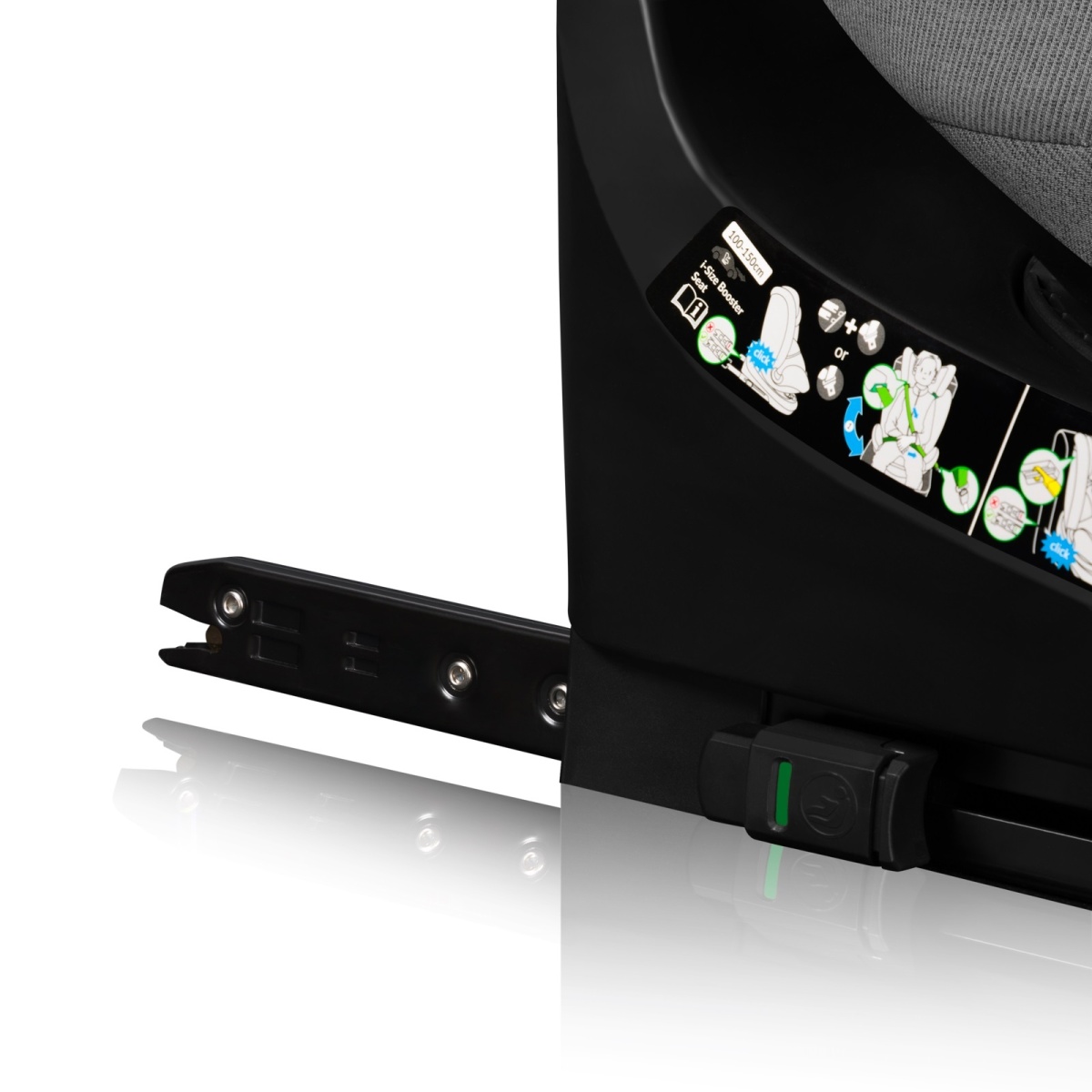 LIONELO BRAVE I-SIZE GREY STONE