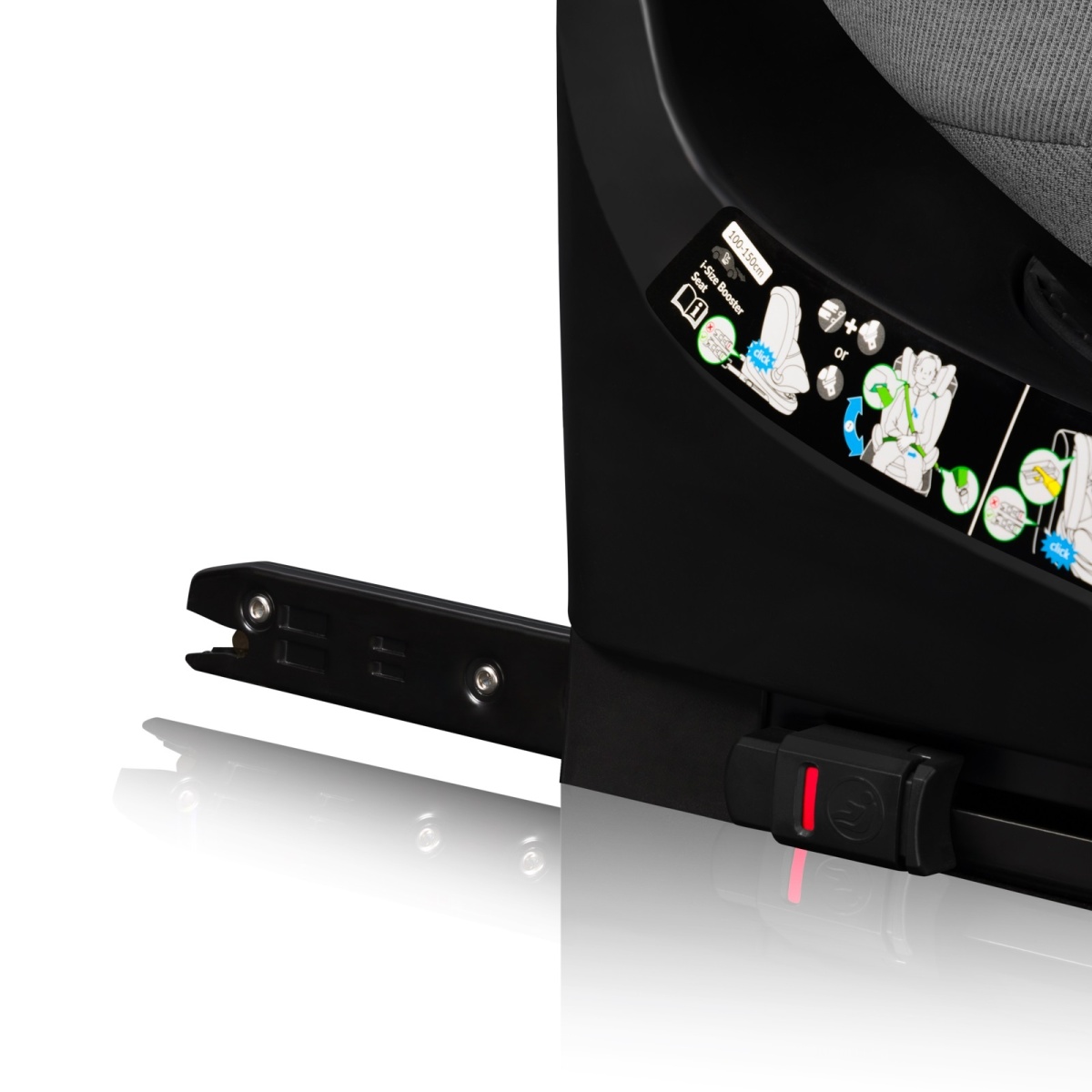 LIONELO BRAVE I-SIZE GREY STONE