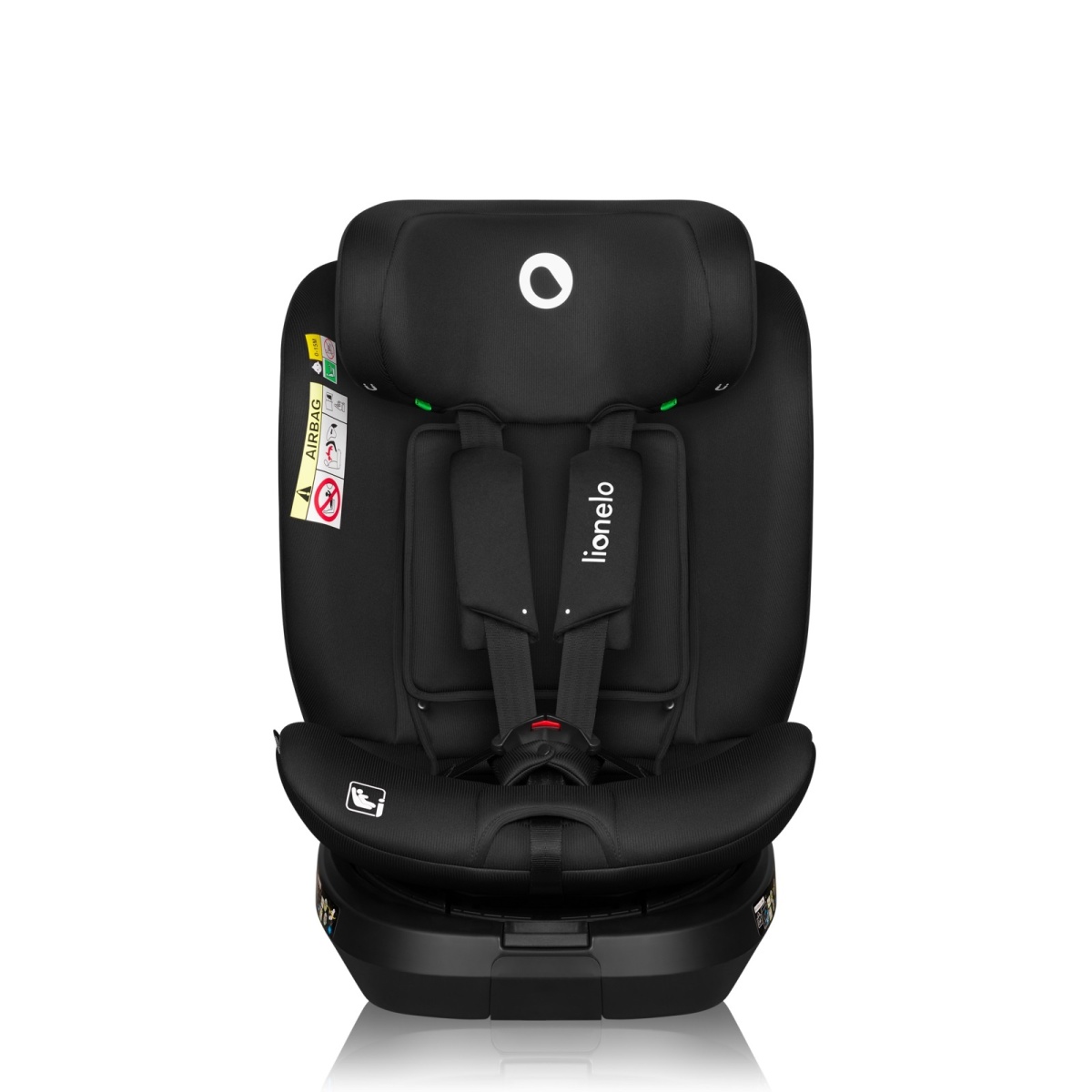 LIONELO BRAVE I-SIZE BLACK CARBON