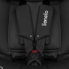 LIONELO BRAVE I-SIZE BLACK CARBON