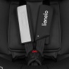 LIONELO BRAVE I-SIZE BLACK CARBON