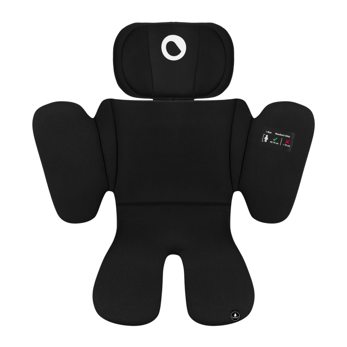 LIONELO BRAVE I-SIZE BLACK CARBON