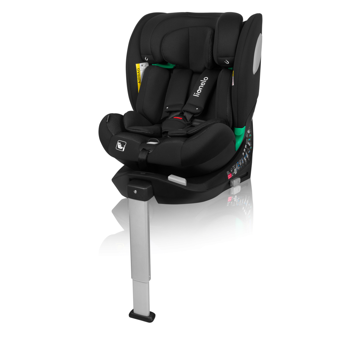 LIONELO BRAAM AIR I-SIZE BLACK CARBON