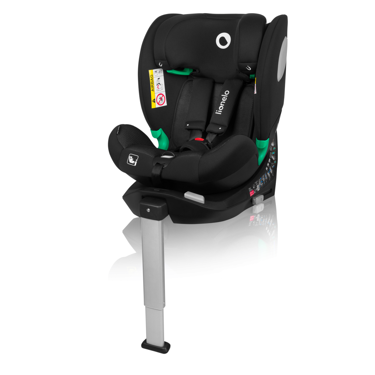 LIONELO BRAAM AIR I-SIZE BLACK CARBON