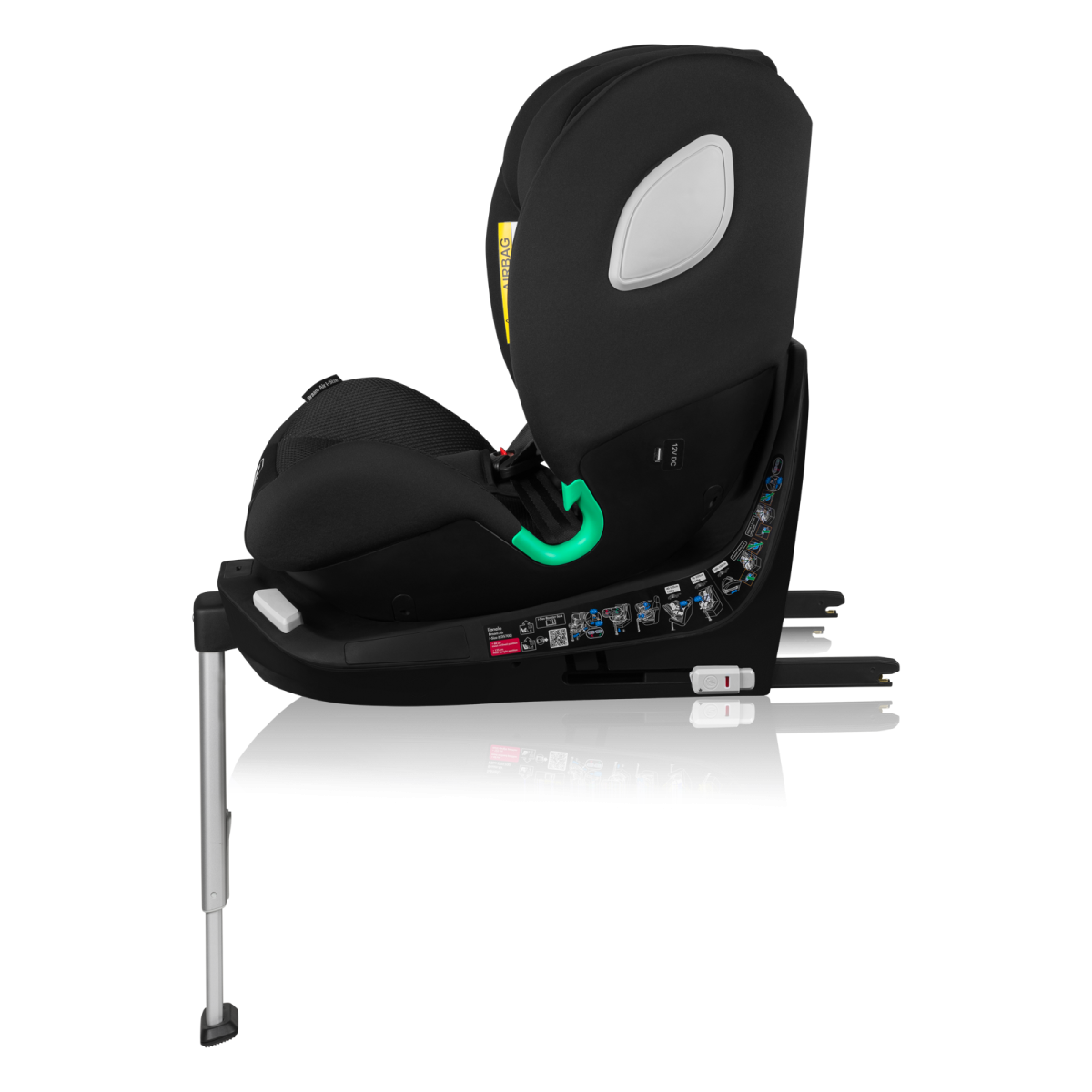 LIONELO BRAAM AIR I-SIZE BLACK CARBON