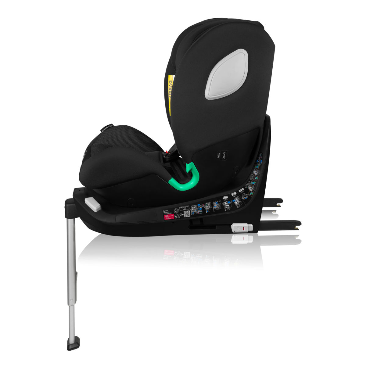 LIONELO BRAAM AIR I-SIZE BLACK CARBON