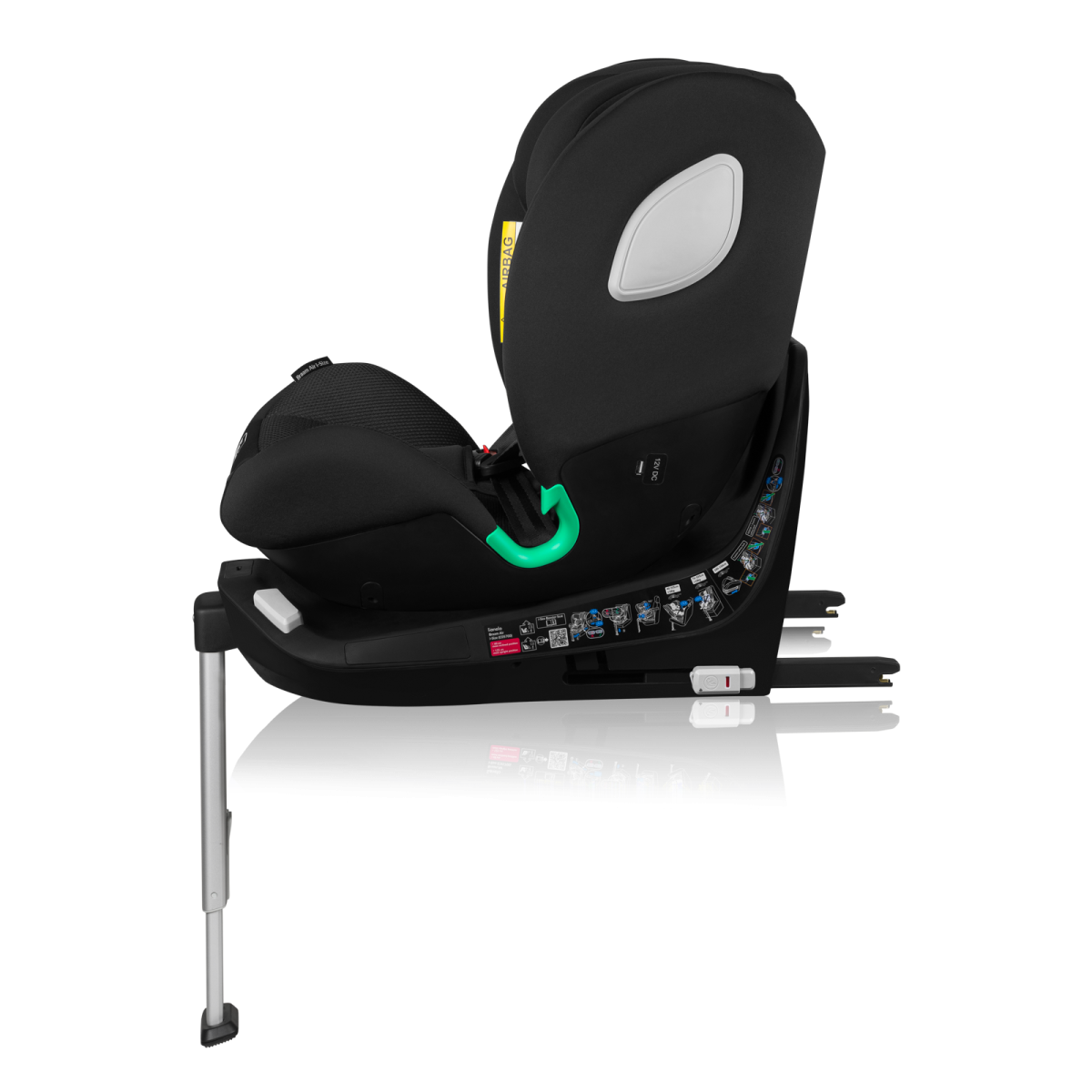 LIONELO BRAAM AIR I-SIZE BLACK CARBON