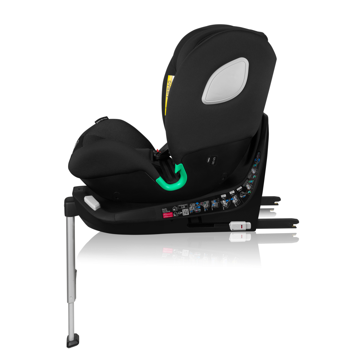 LIONELO BRAAM AIR I-SIZE BLACK CARBON