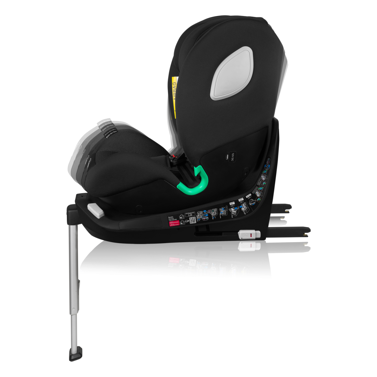 LIONELO BRAAM AIR I-SIZE BLACK CARBON