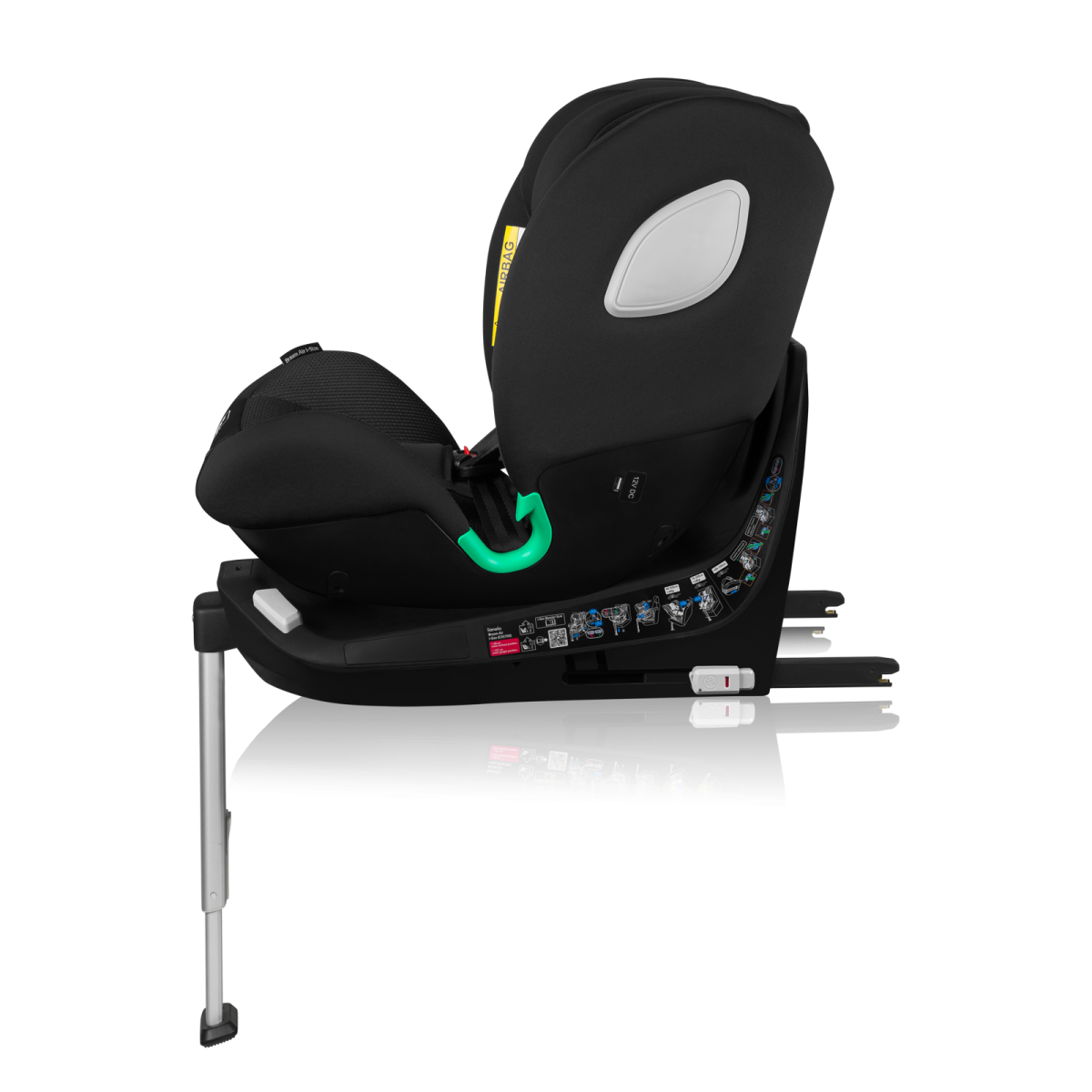 LIONELO BRAAM AIR I-SIZE BLACK CARBON