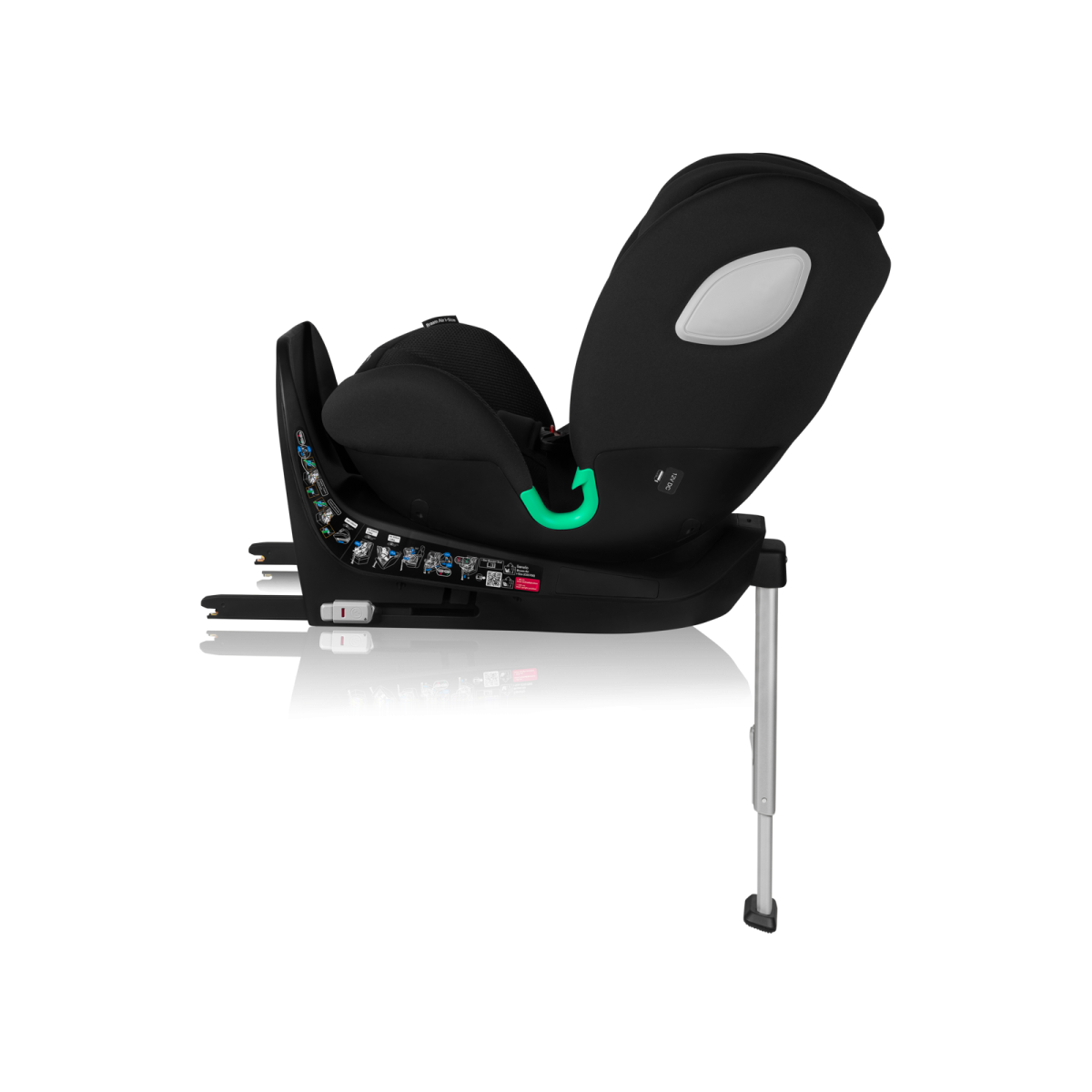 LIONELO BRAAM AIR I-SIZE BLACK CARBON