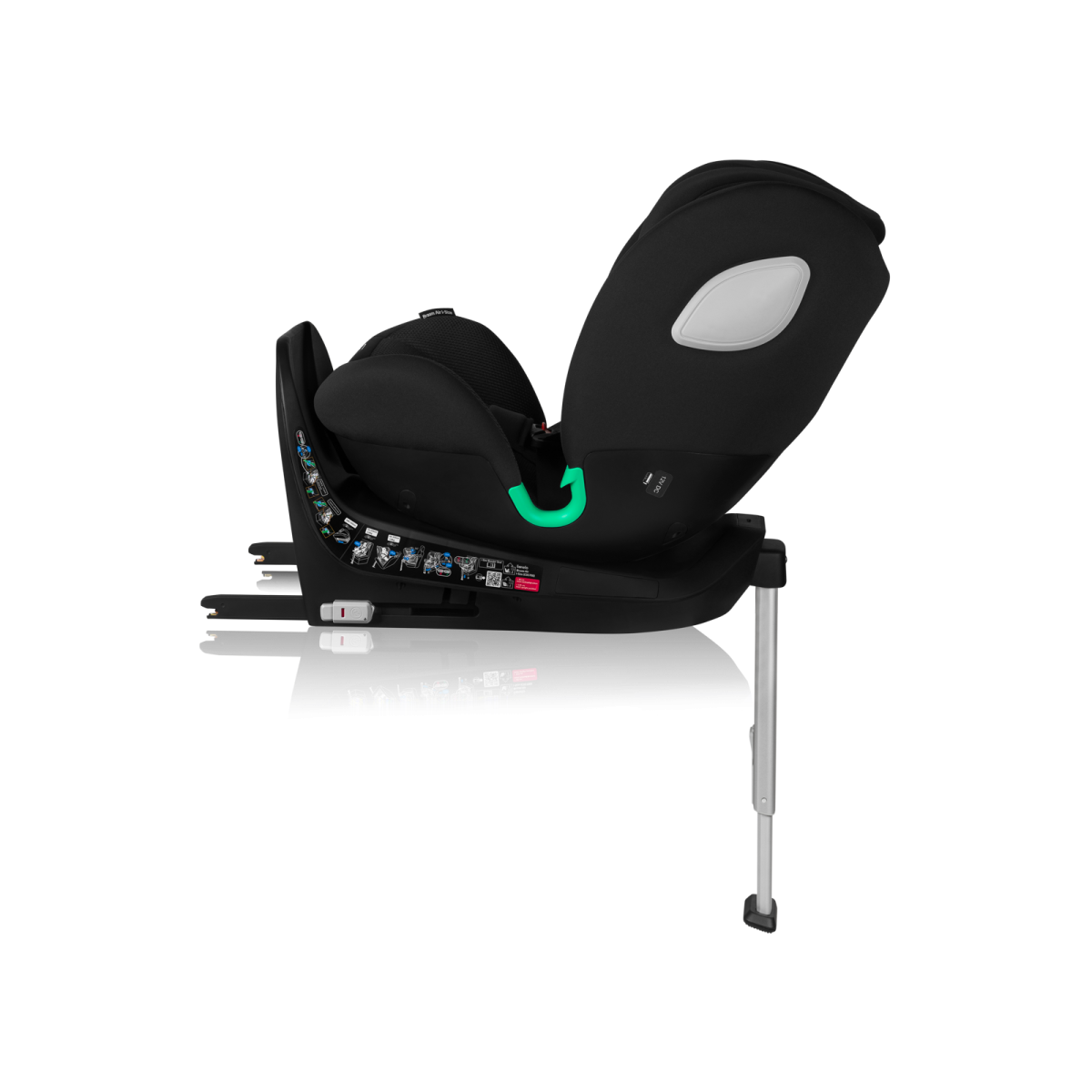 LIONELO BRAAM AIR I-SIZE BLACK CARBON