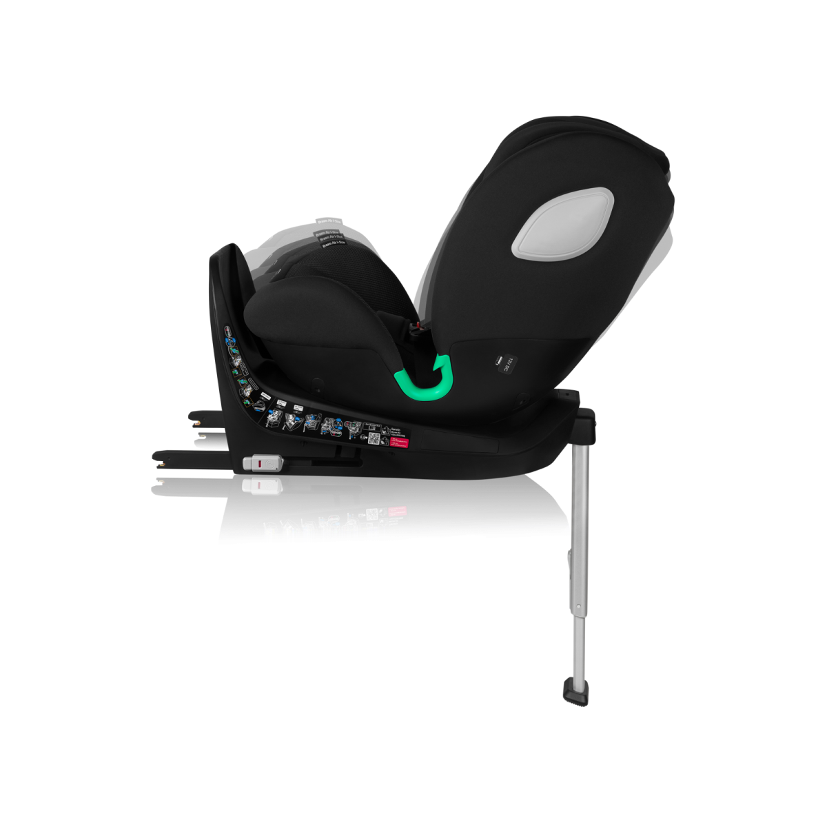 LIONELO BRAAM AIR I-SIZE BLACK CARBON