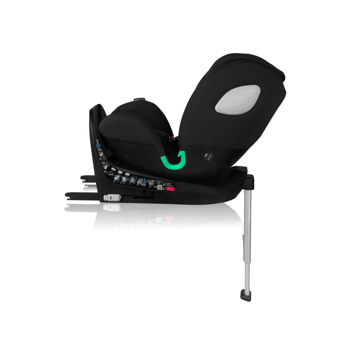 LIONELO BRAAM AIR I-SIZE BLACK CARBON