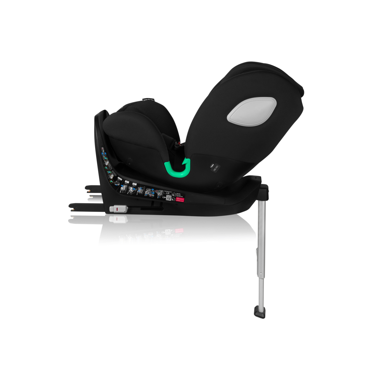 LIONELO BRAAM AIR I-SIZE BLACK CARBON