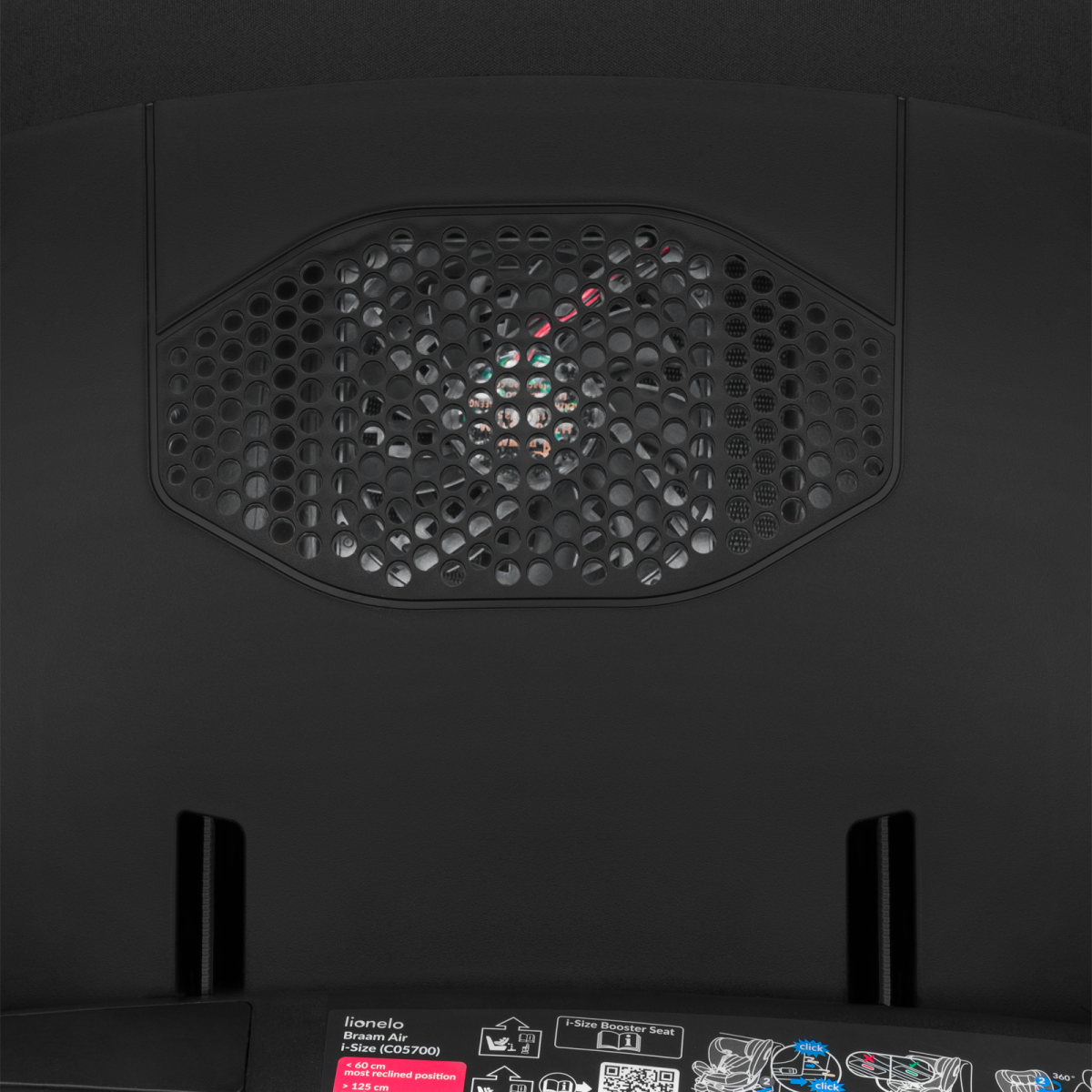 LIONELO BRAAM AIR I-SIZE BLACK CARBON