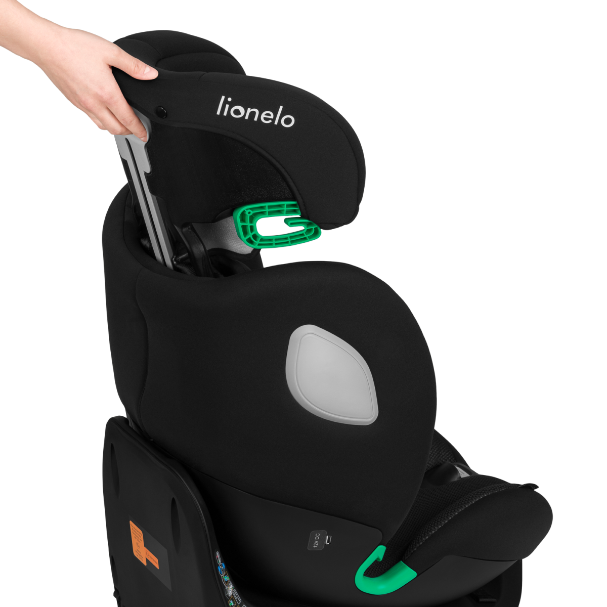 LIONELO BRAAM AIR I-SIZE BLACK CARBON