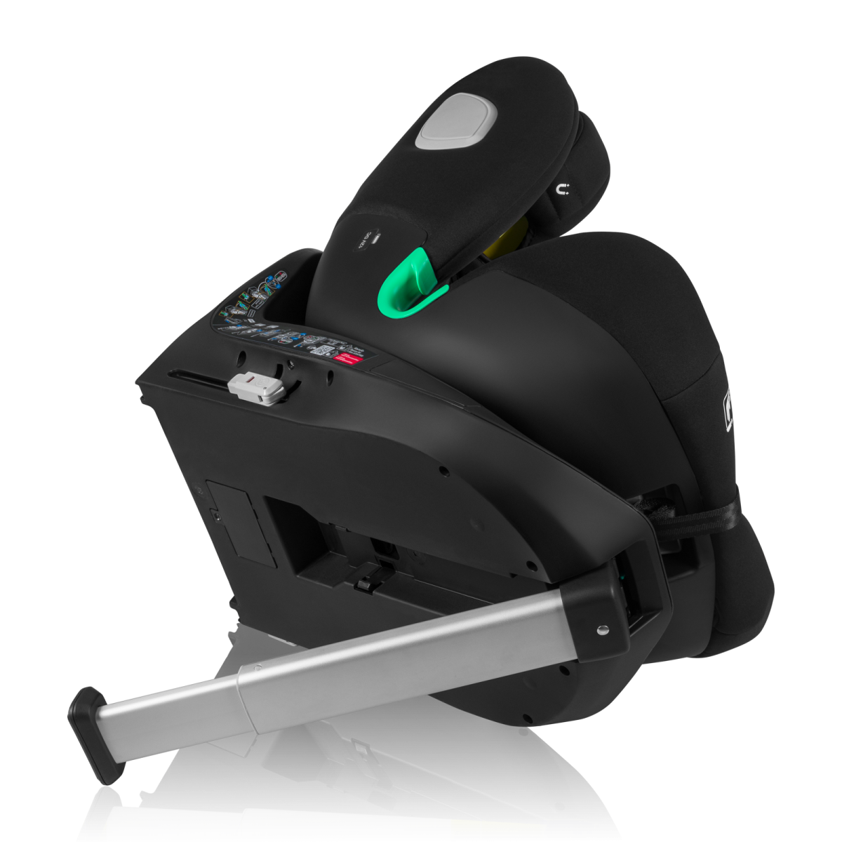 LIONELO BRAAM AIR I-SIZE BLACK CARBON