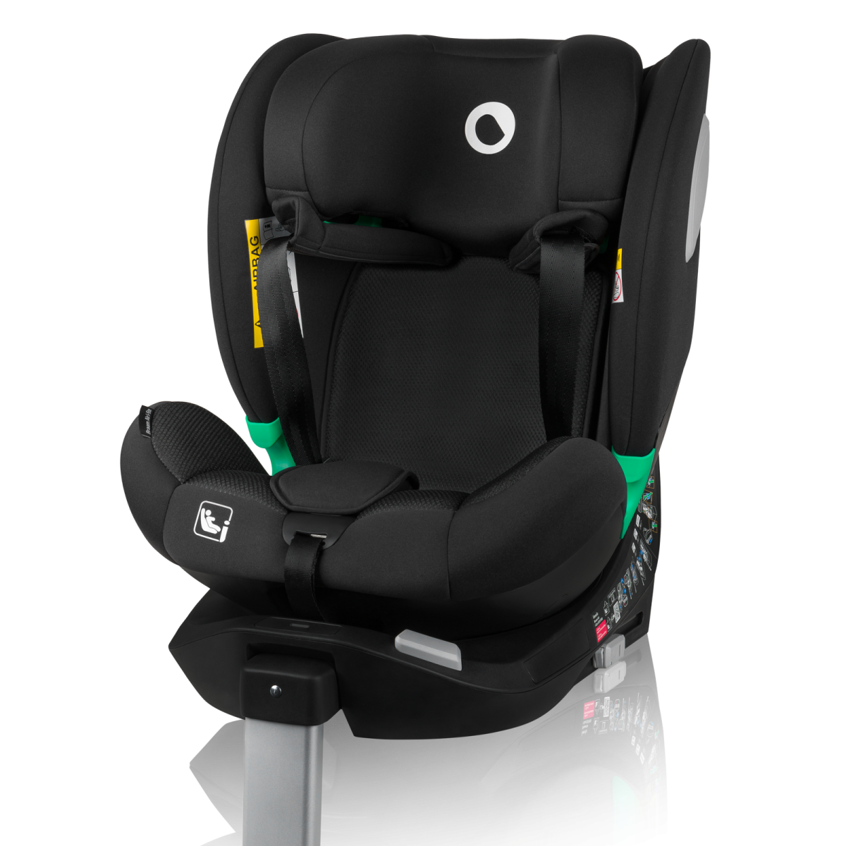 LIONELO BRAAM AIR I-SIZE BLACK CARBON