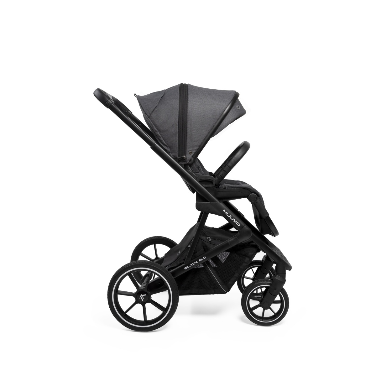 MUUVO SLICK 2.0 2W1 IRON GRAPHITE