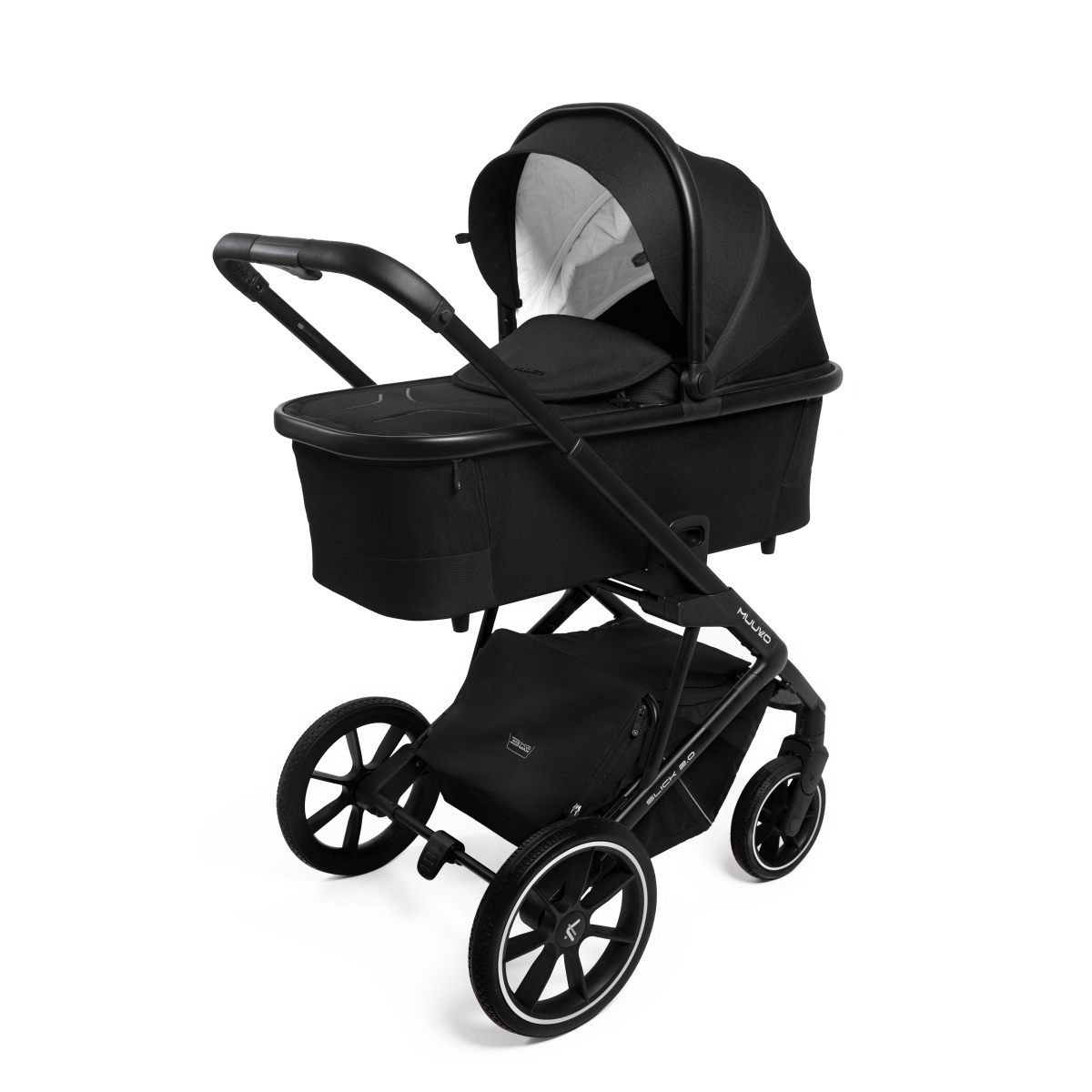 MUUVO SLICK 2.0 2W1 CLASSIC BLACK