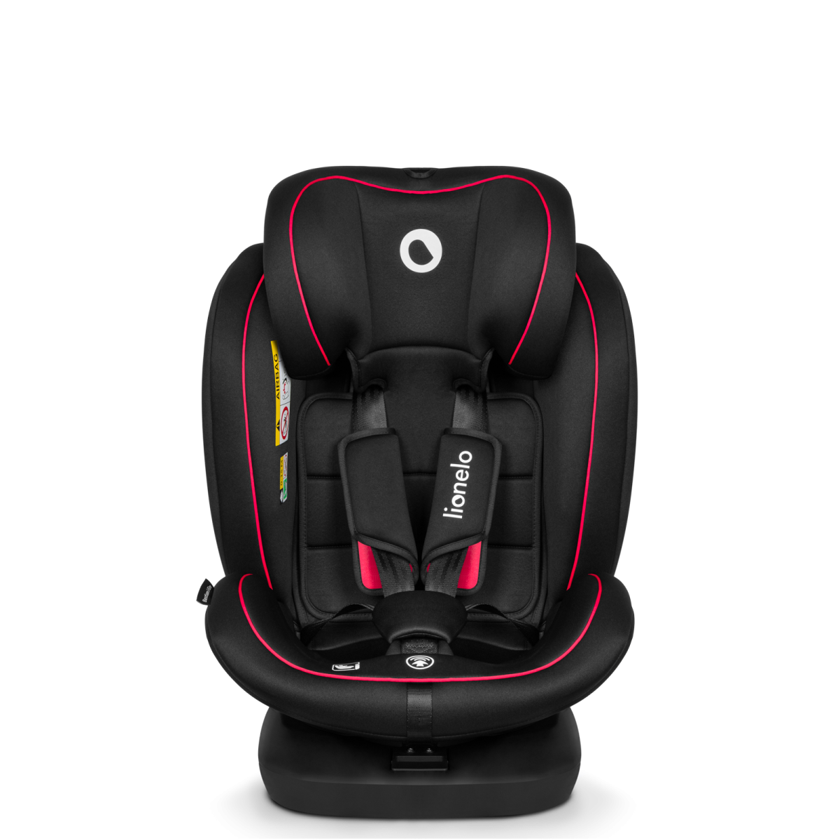 LIONELO BASTIAAN I-SIZE BLACK RED