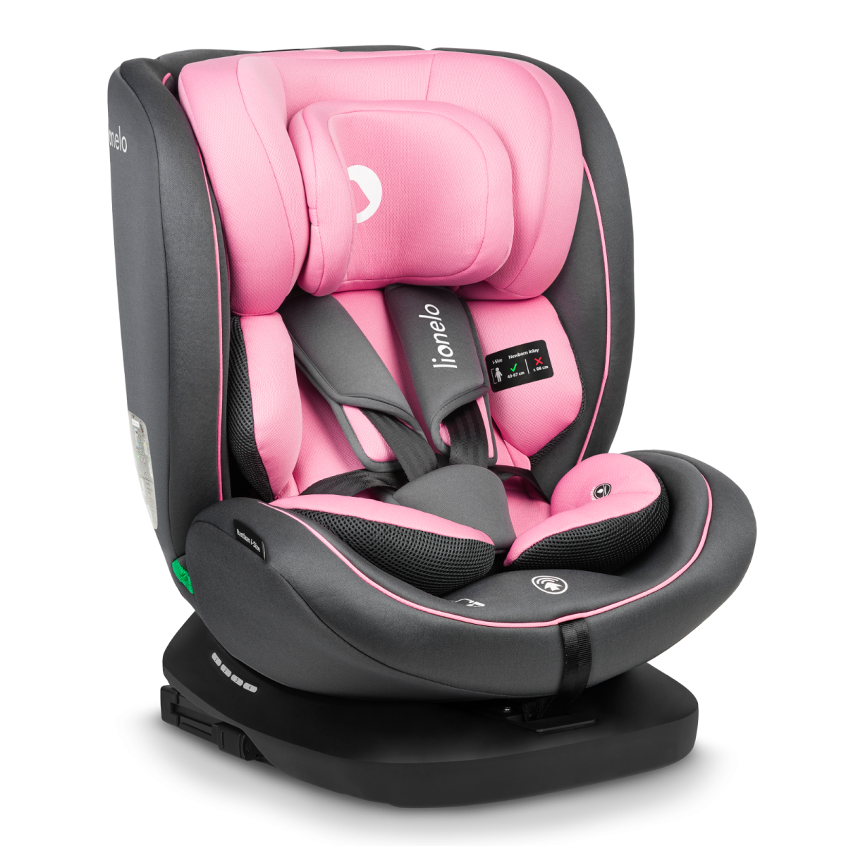LIONELO BASTIAAN I-SIZE PINK