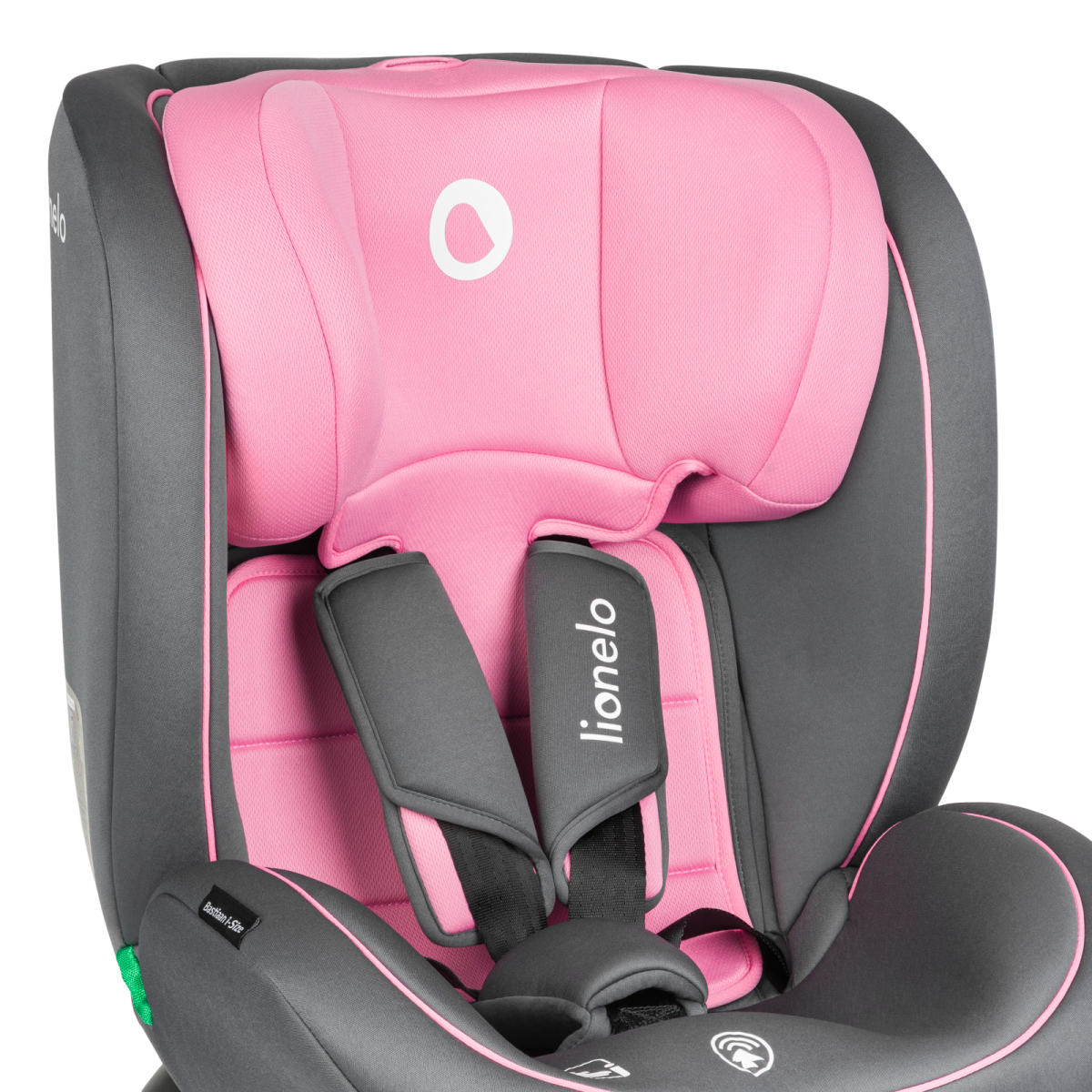 LIONELO BASTIAAN I-SIZE PINK
