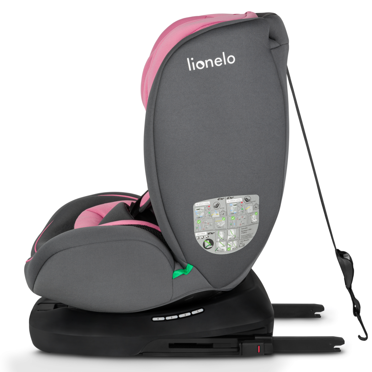 LIONELO BASTIAAN I-SIZE PINK
