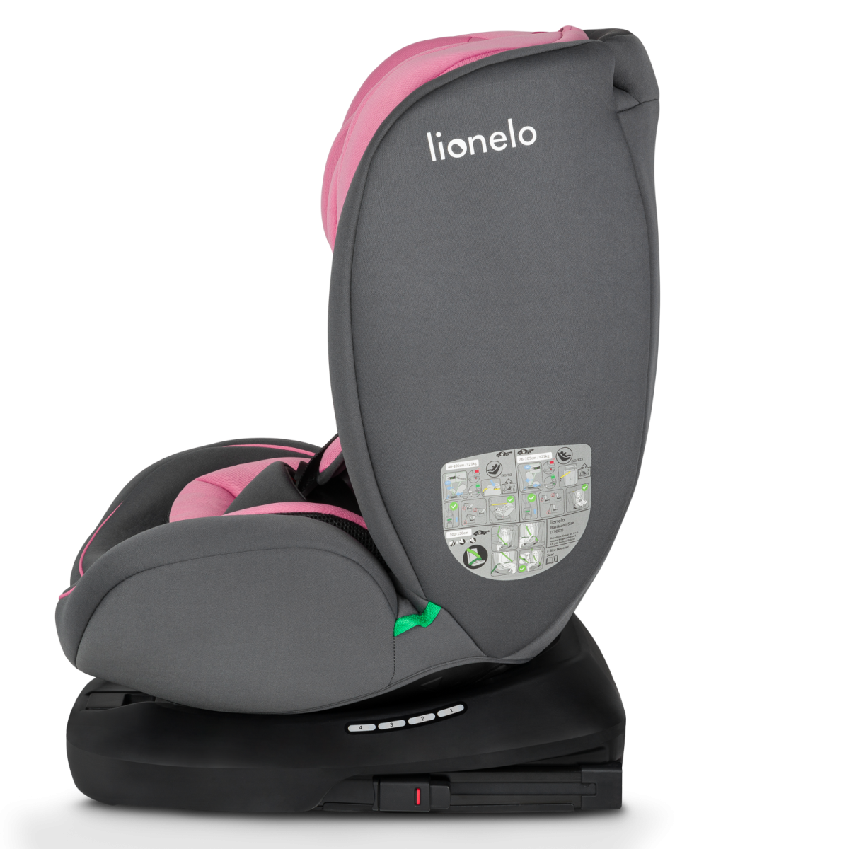LIONELO BASTIAAN I-SIZE PINK