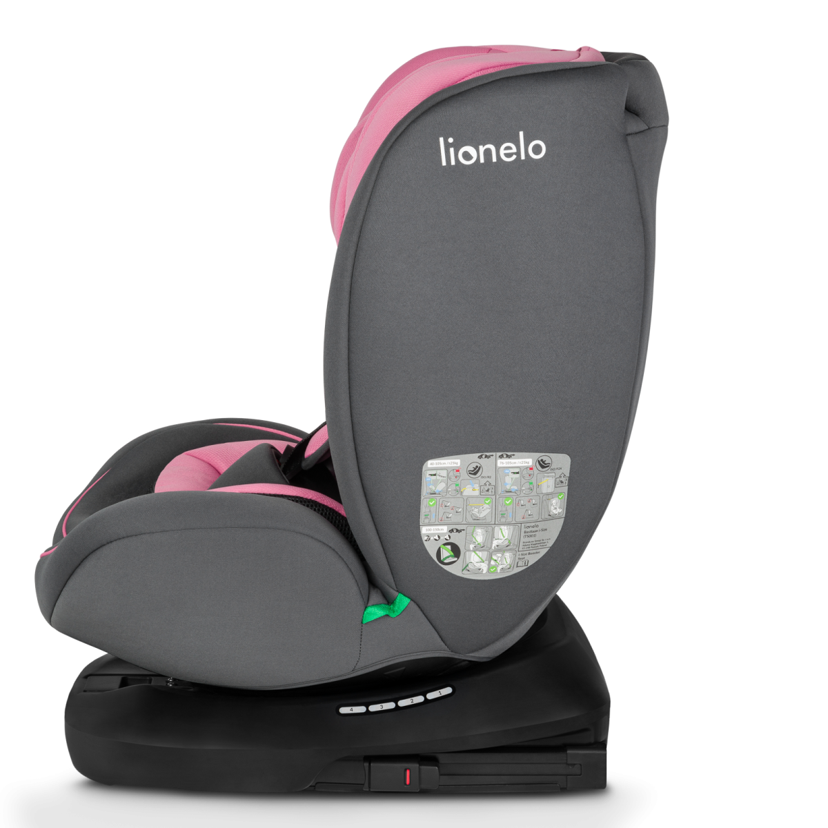 LIONELO BASTIAAN I-SIZE PINK