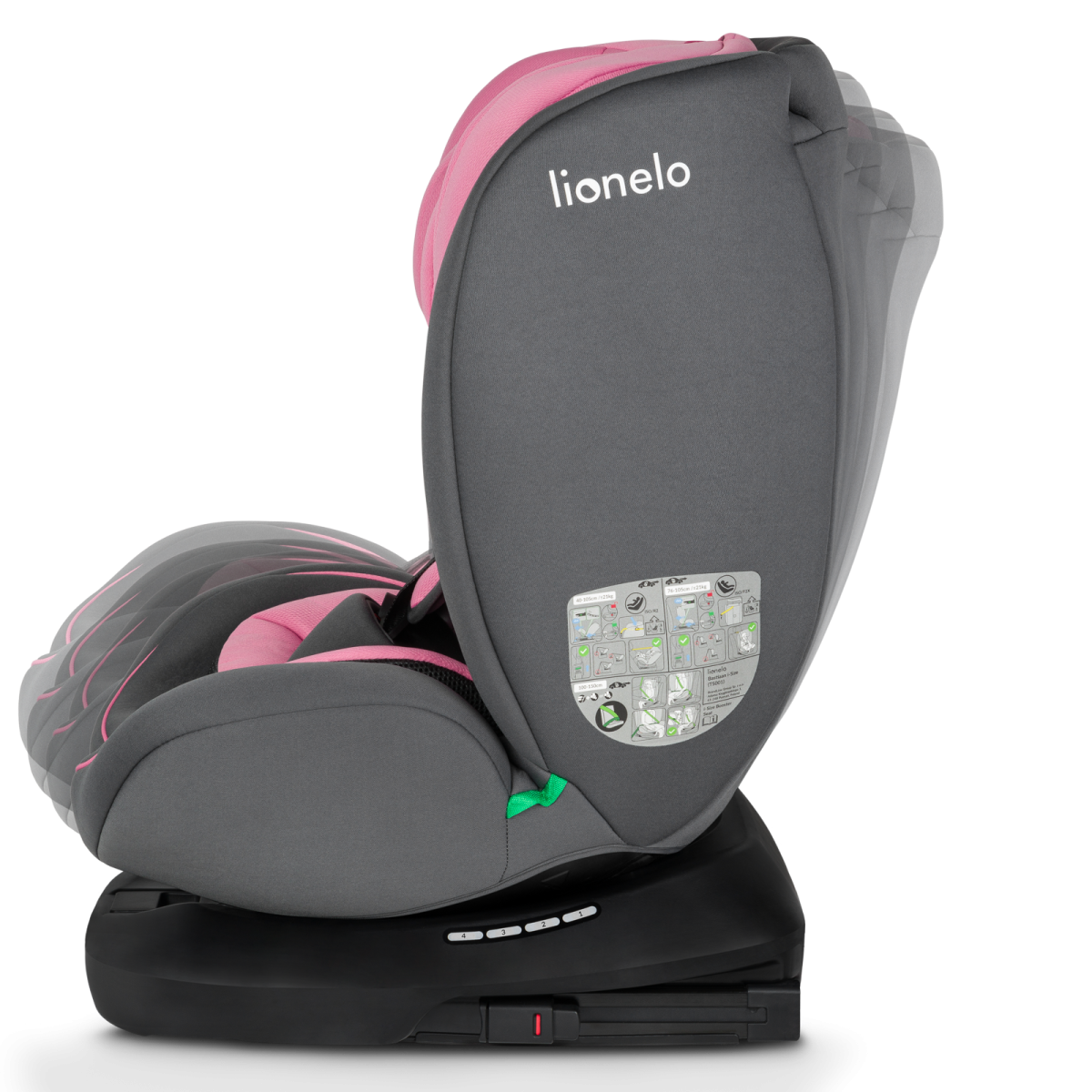 LIONELO BASTIAAN I-SIZE PINK
