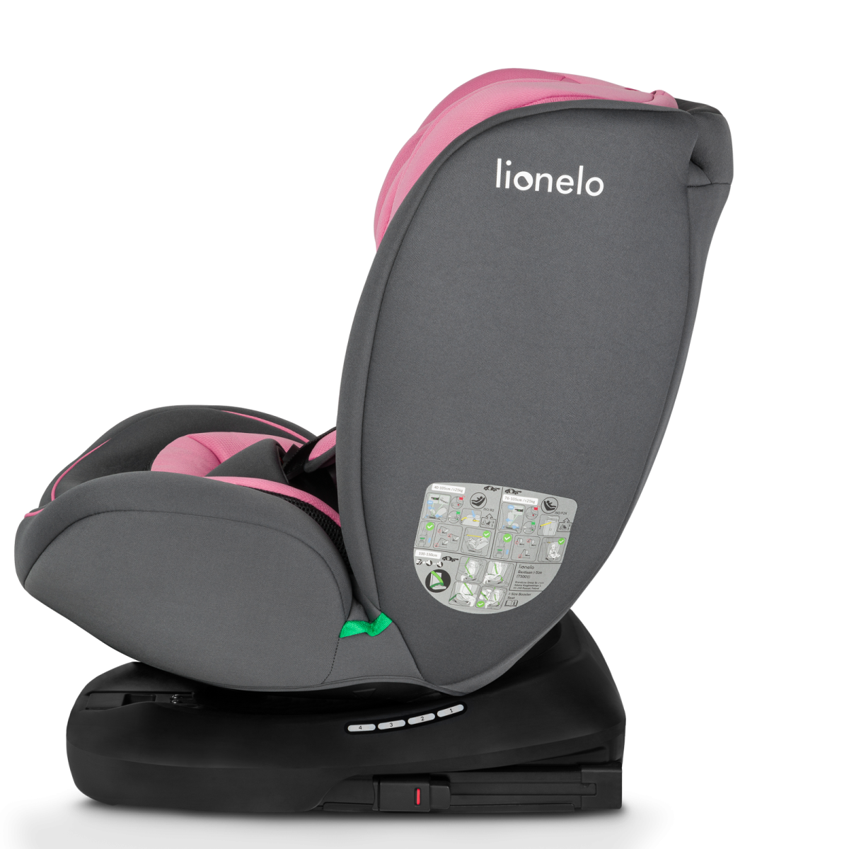 LIONELO BASTIAAN I-SIZE PINK