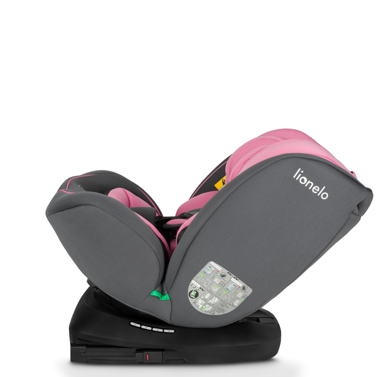 LIONELO BASTIAAN I-SIZE PINK