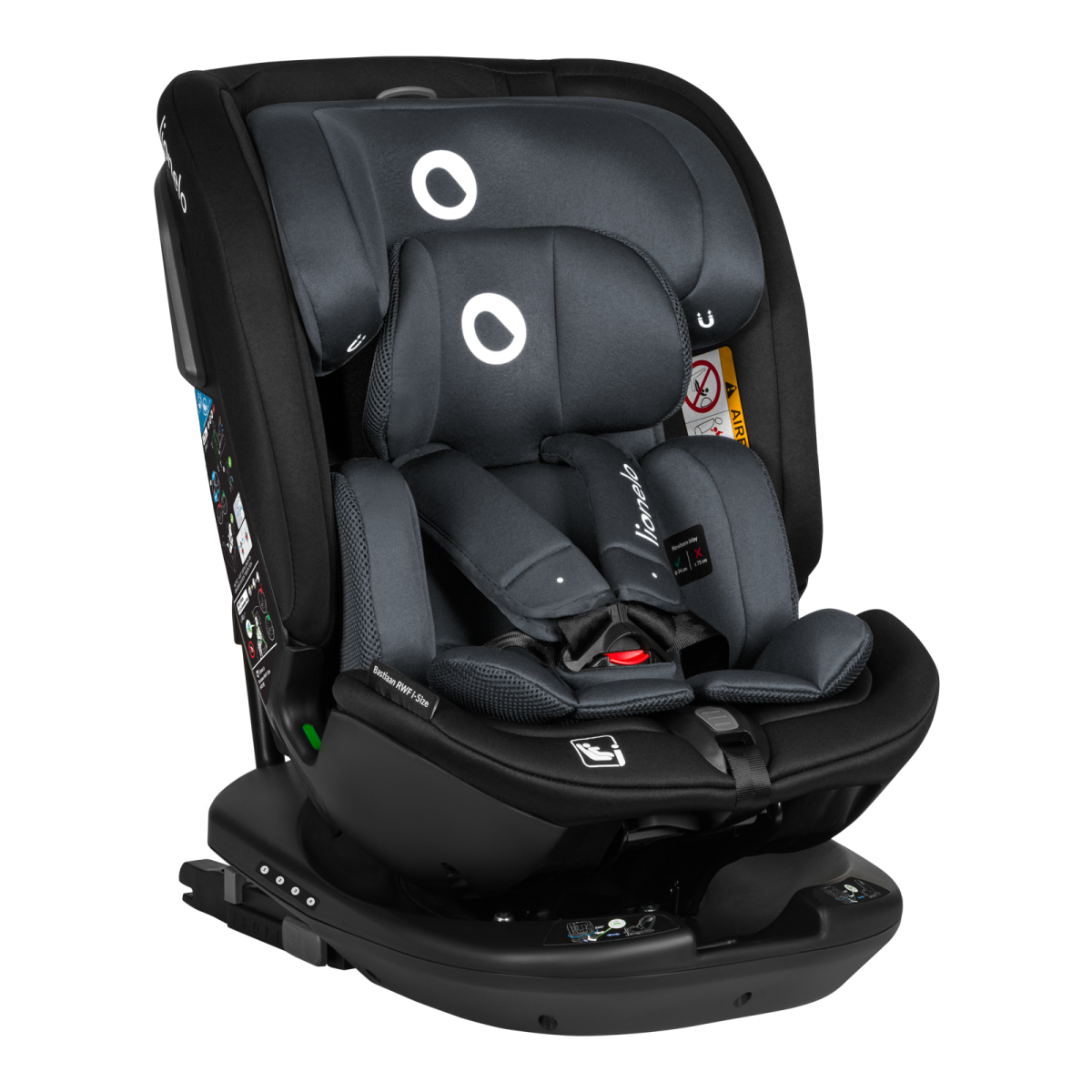 LIONELO BASTIAAN RWF I-SIZE GREY STONE