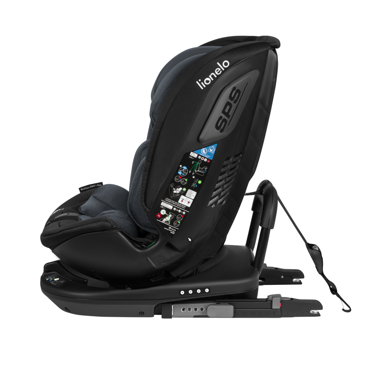 LIONELO BASTIAAN RWF I-SIZE GREY STONE