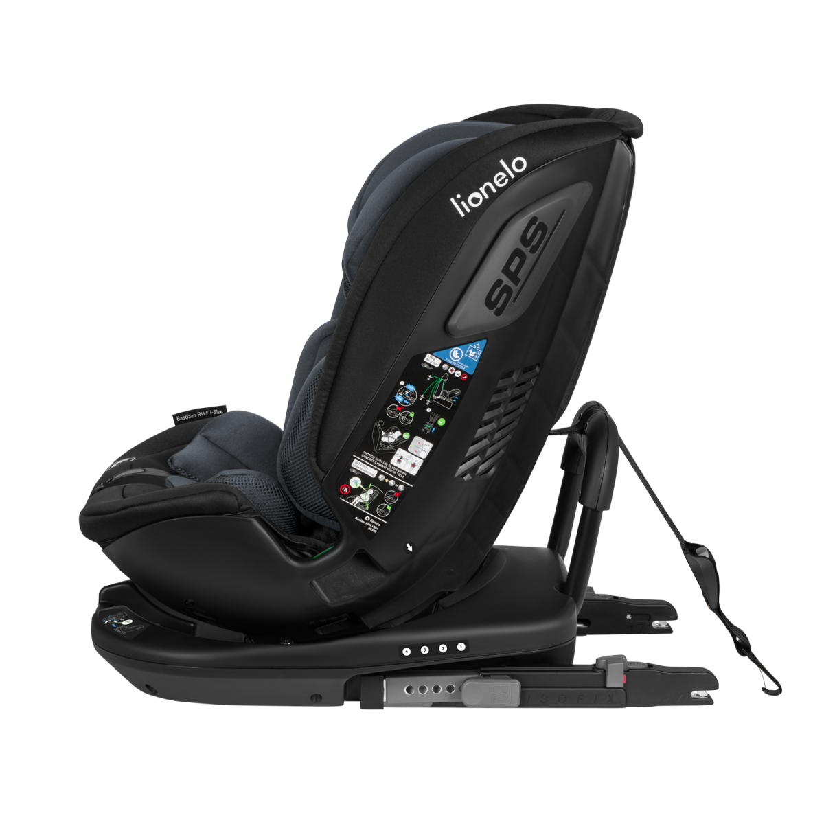 LIONELO BASTIAAN RWF I-SIZE GREY STONE