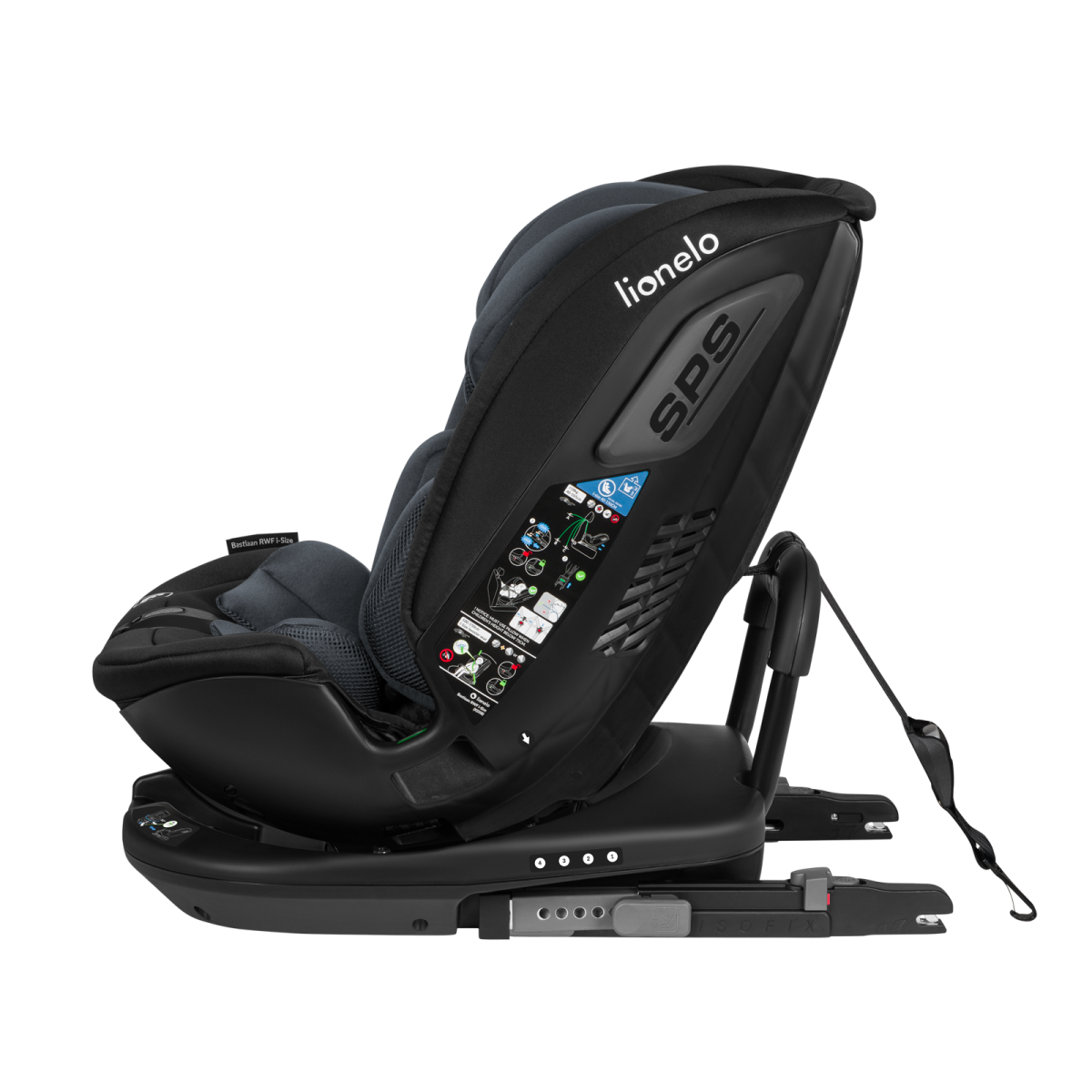 LIONELO BASTIAAN RWF I-SIZE GREY STONE