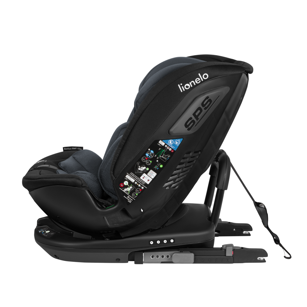 LIONELO BASTIAAN RWF I-SIZE GREY STONE