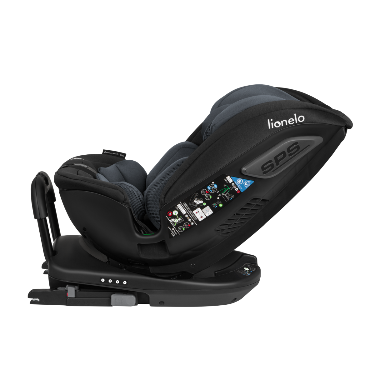 LIONELO BASTIAAN RWF I-SIZE GREY STONE